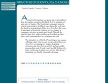 Tablet Screenshot of churchofscientology.org